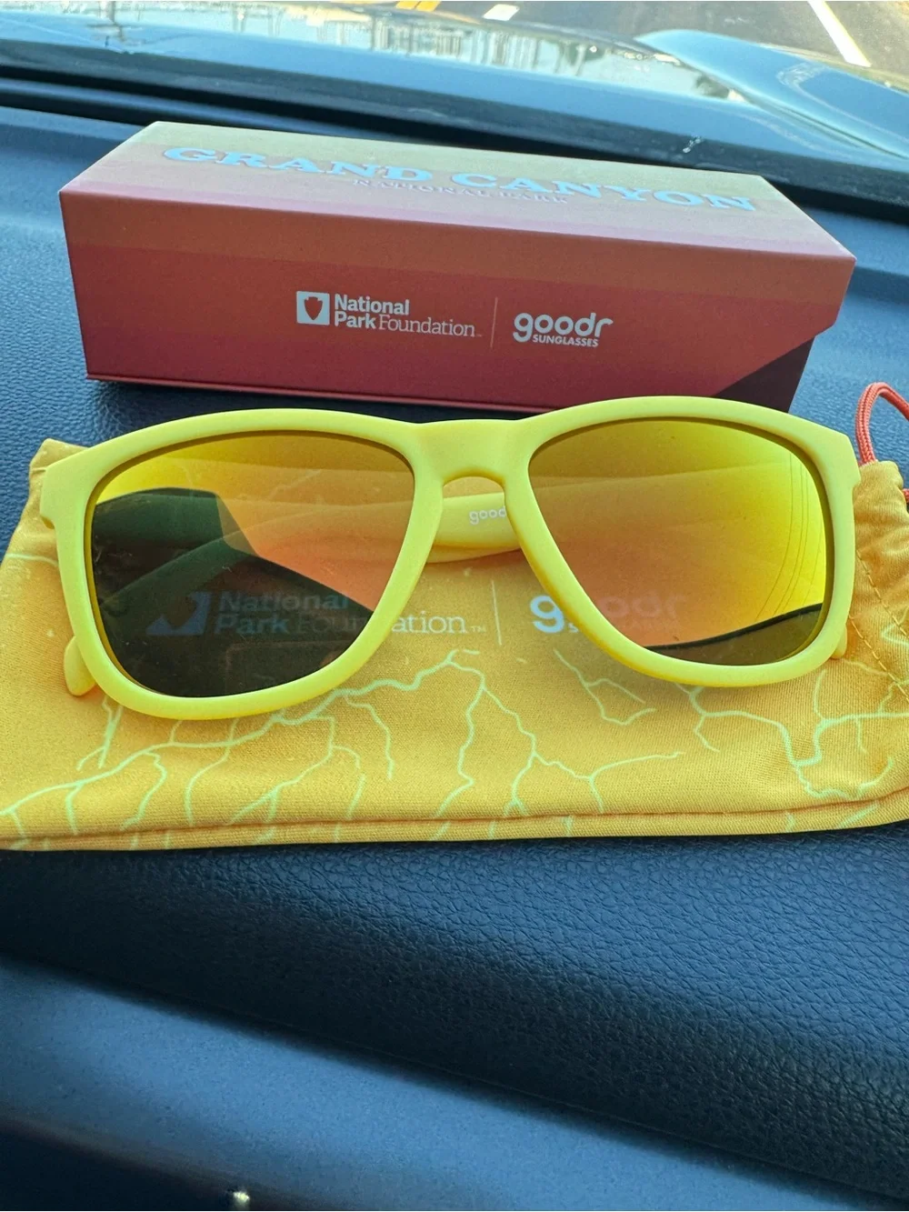 Goodr Grand Canyon sunglasses
